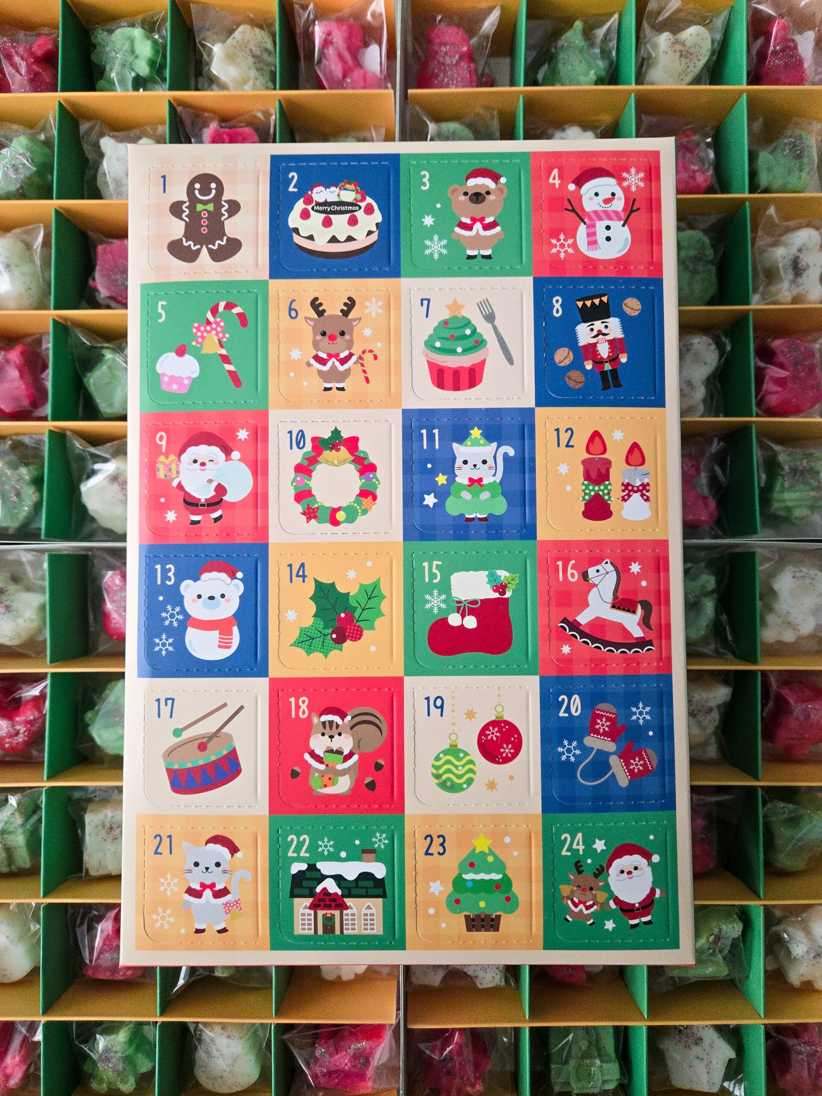 Calendario de Adviento