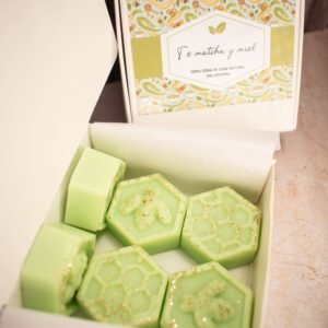Wax melt de Té matcha y miel