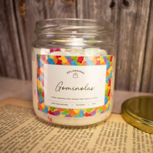 Vela aromática de Gominolas