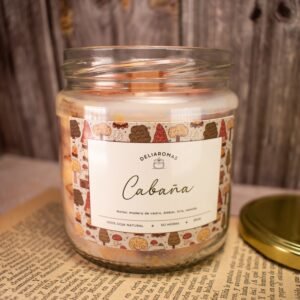 Vela aromática de Cabaña