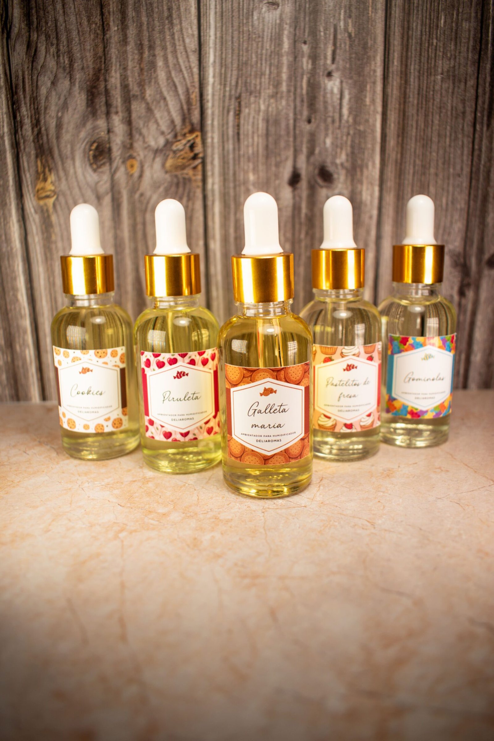 Ambientador para humidificador