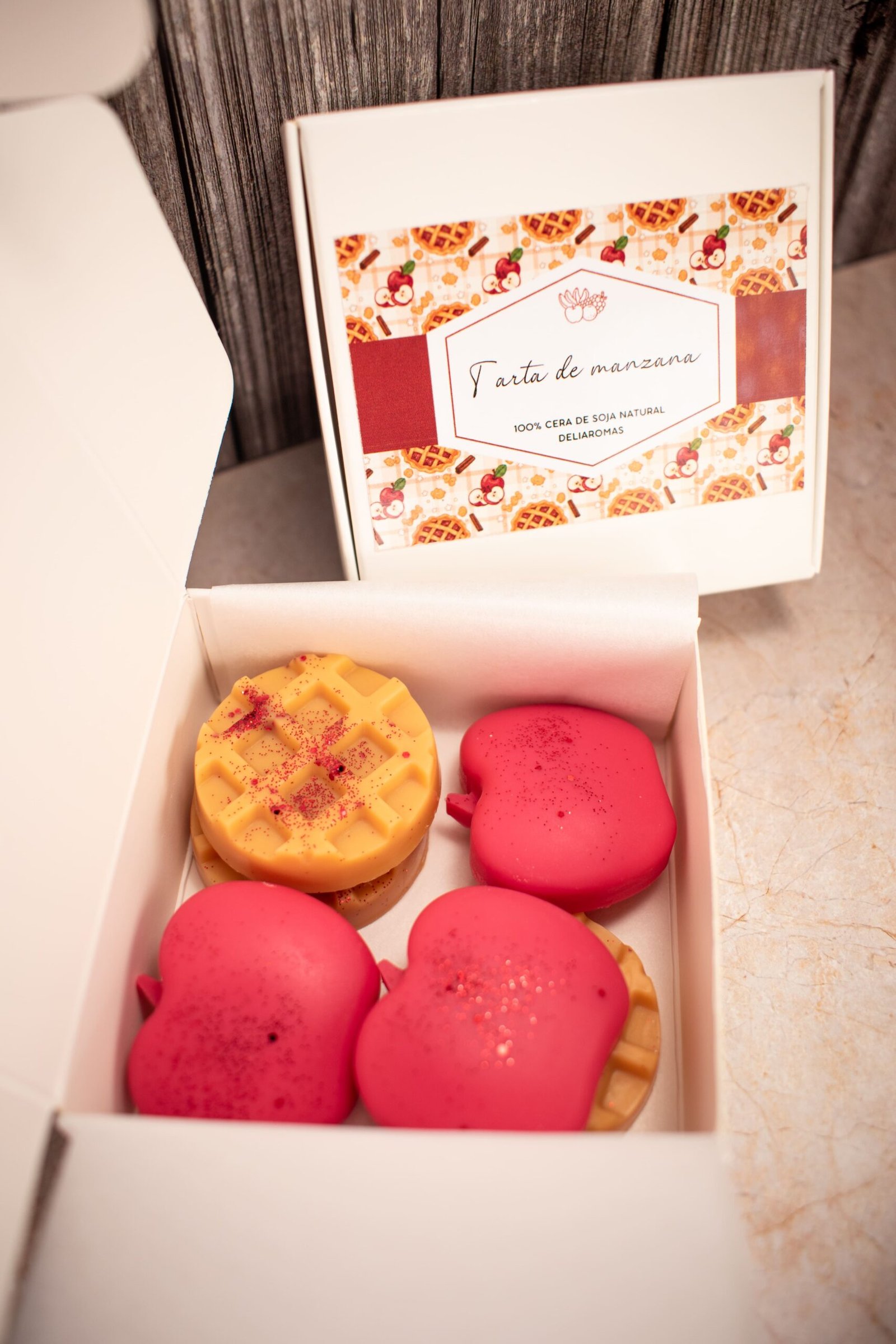 Wax melt de Tarta de manzana