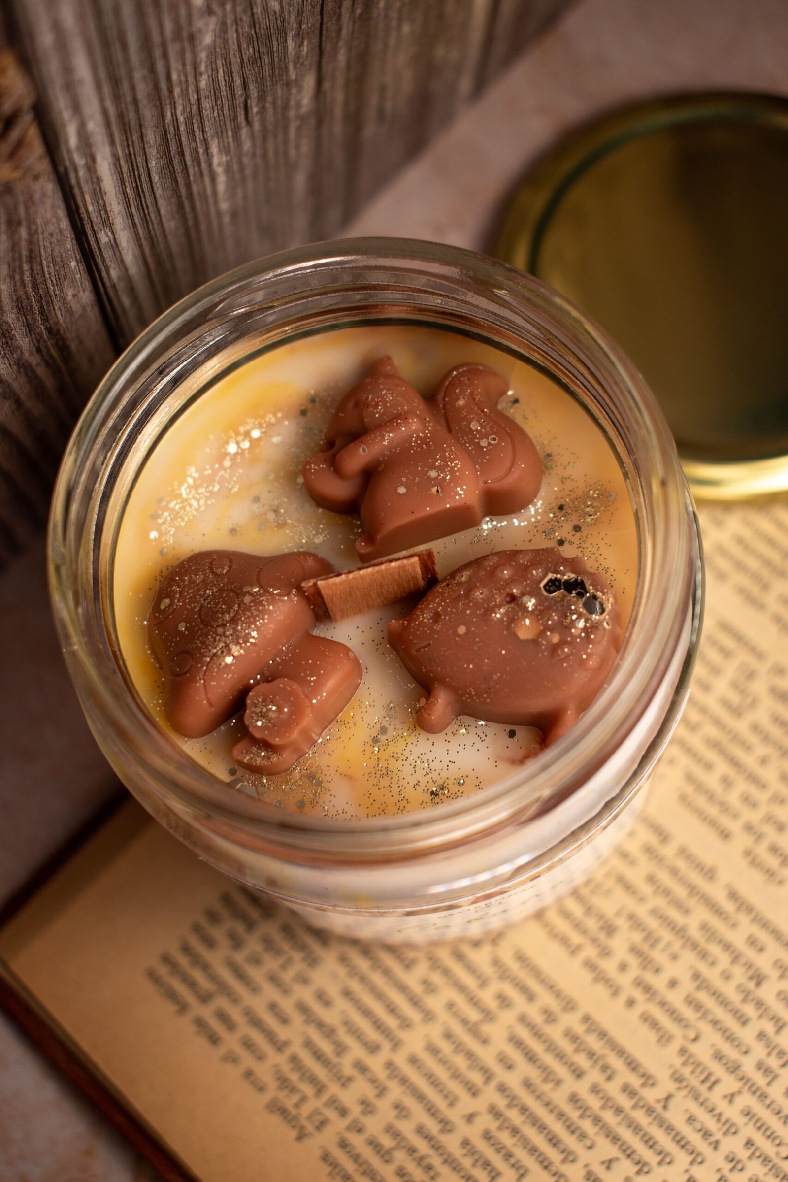 Vela aromática de Cabaña