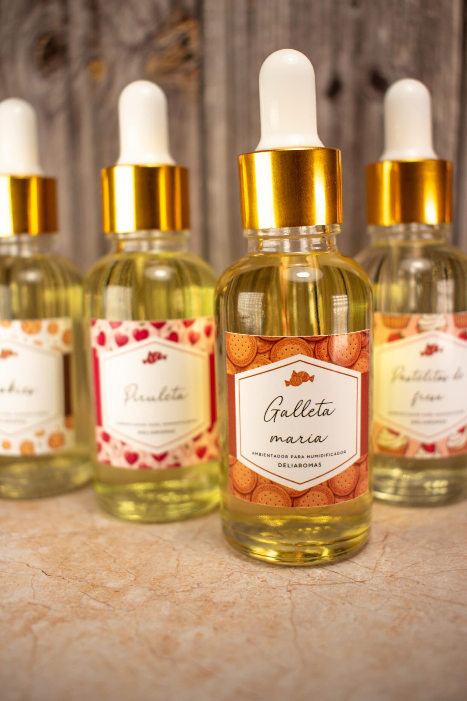 Ambientador para humidificador