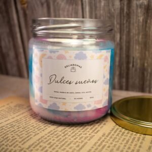 Vela aromática de Dulces sueños