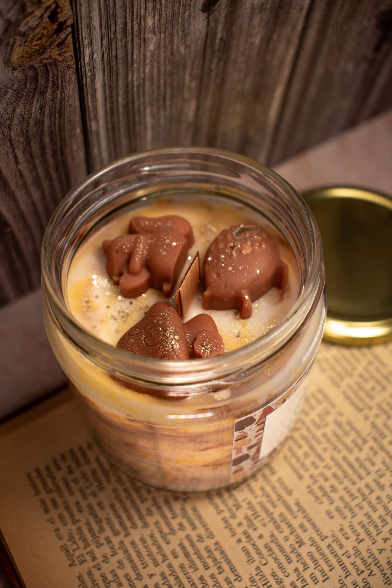 Vela aromática de Cabaña