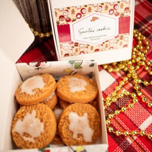 Wax melt de Santa's cookies