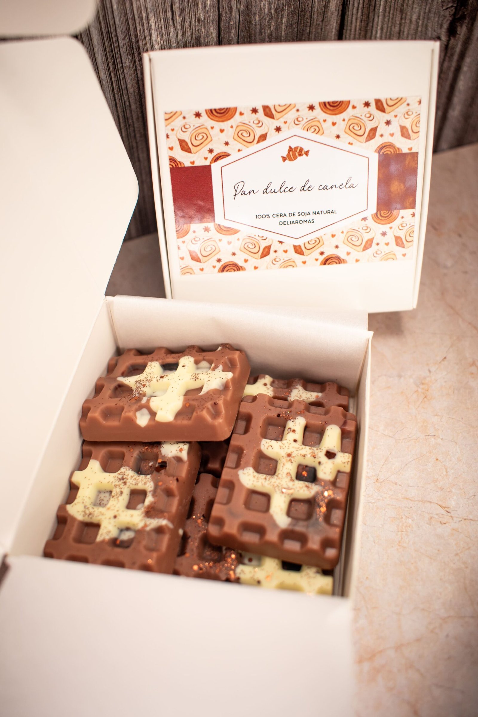 Wax melt de Pan dulce de canela