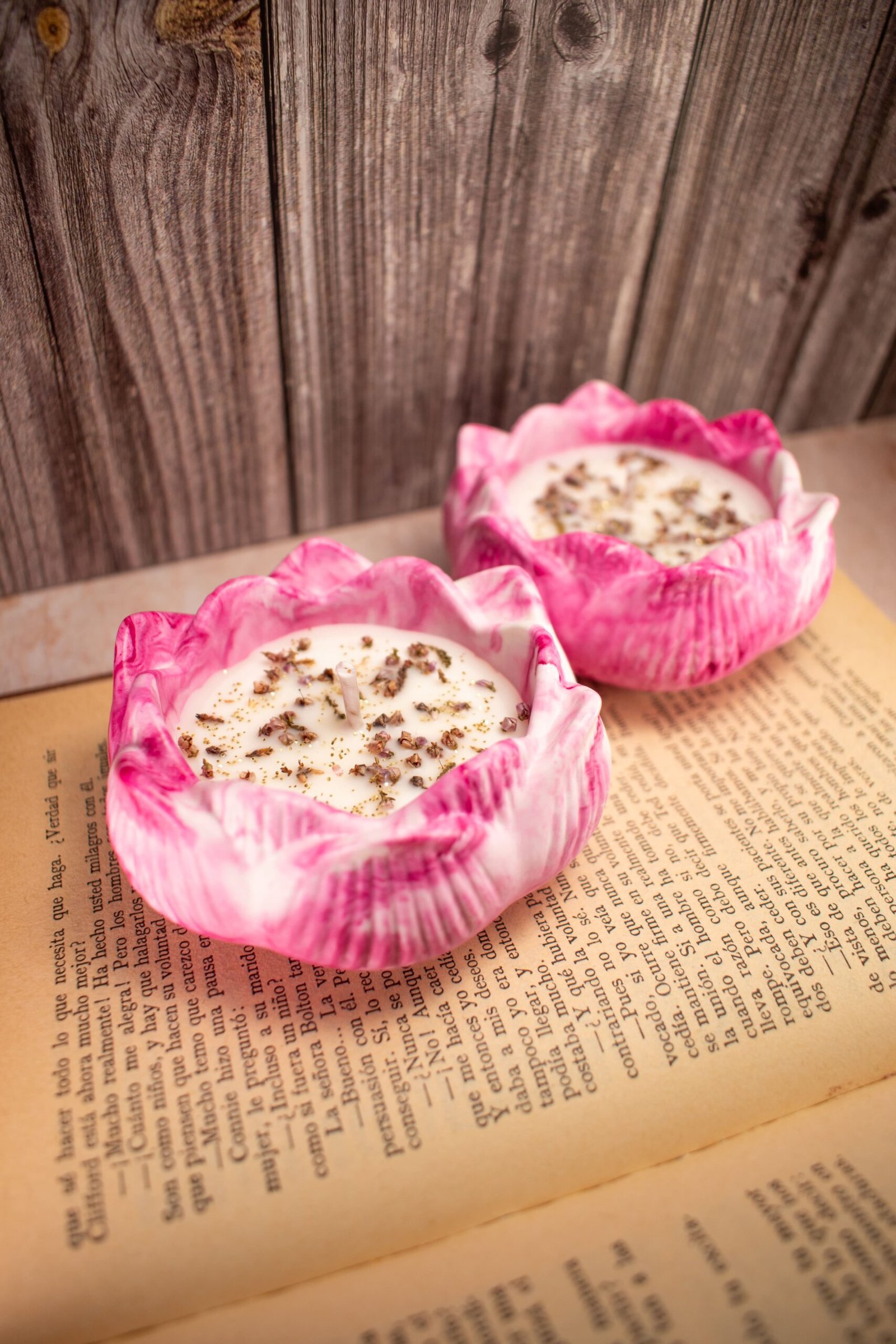 Vela aromática Flor de loto