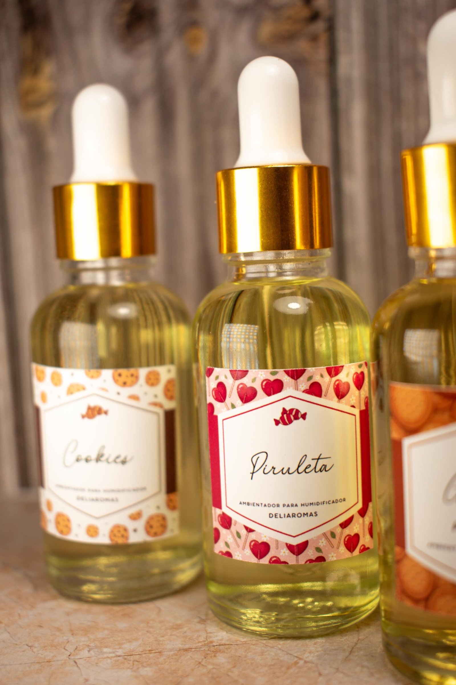 Ambientador para humidificador