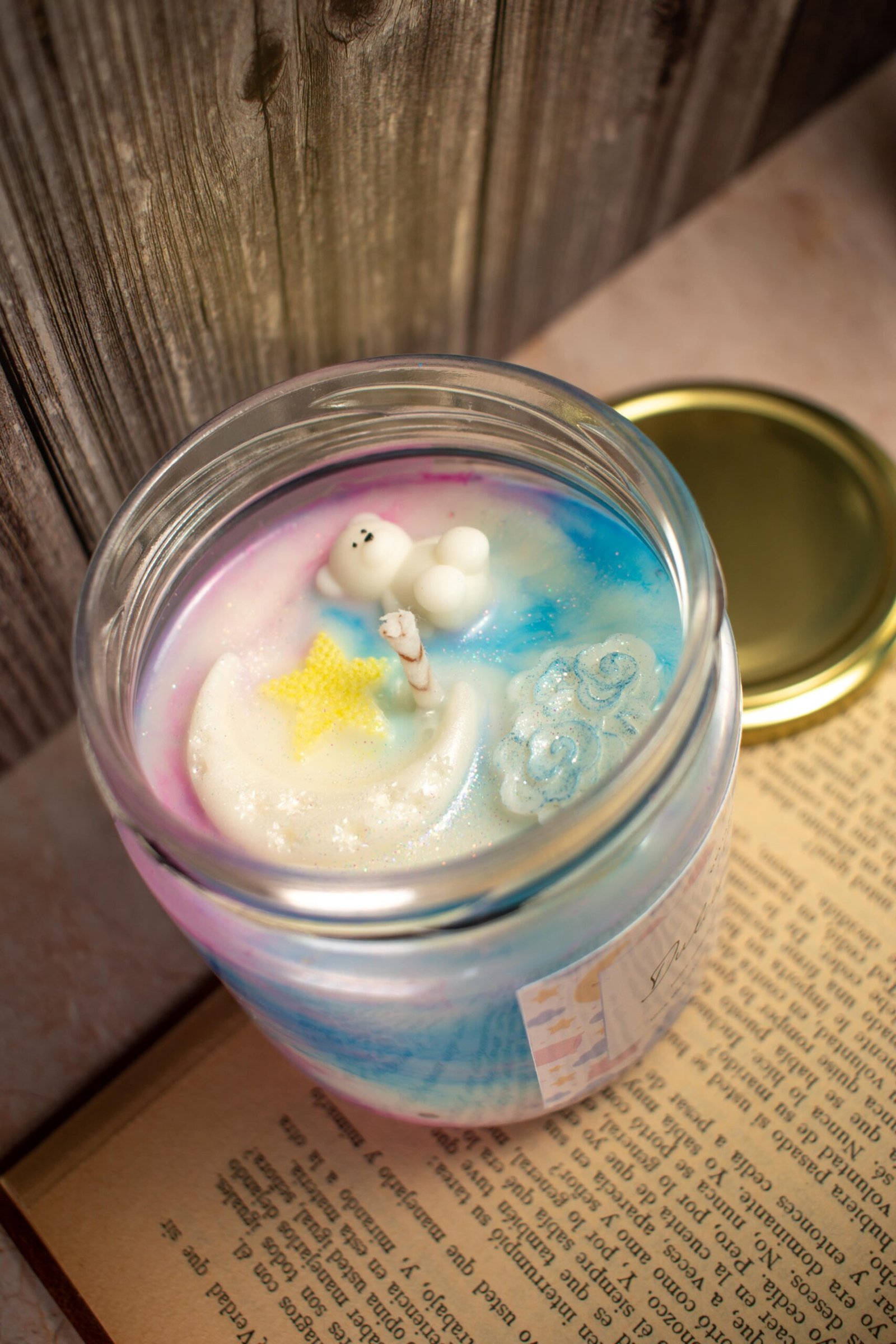 Vela aromática de Dulces sueños