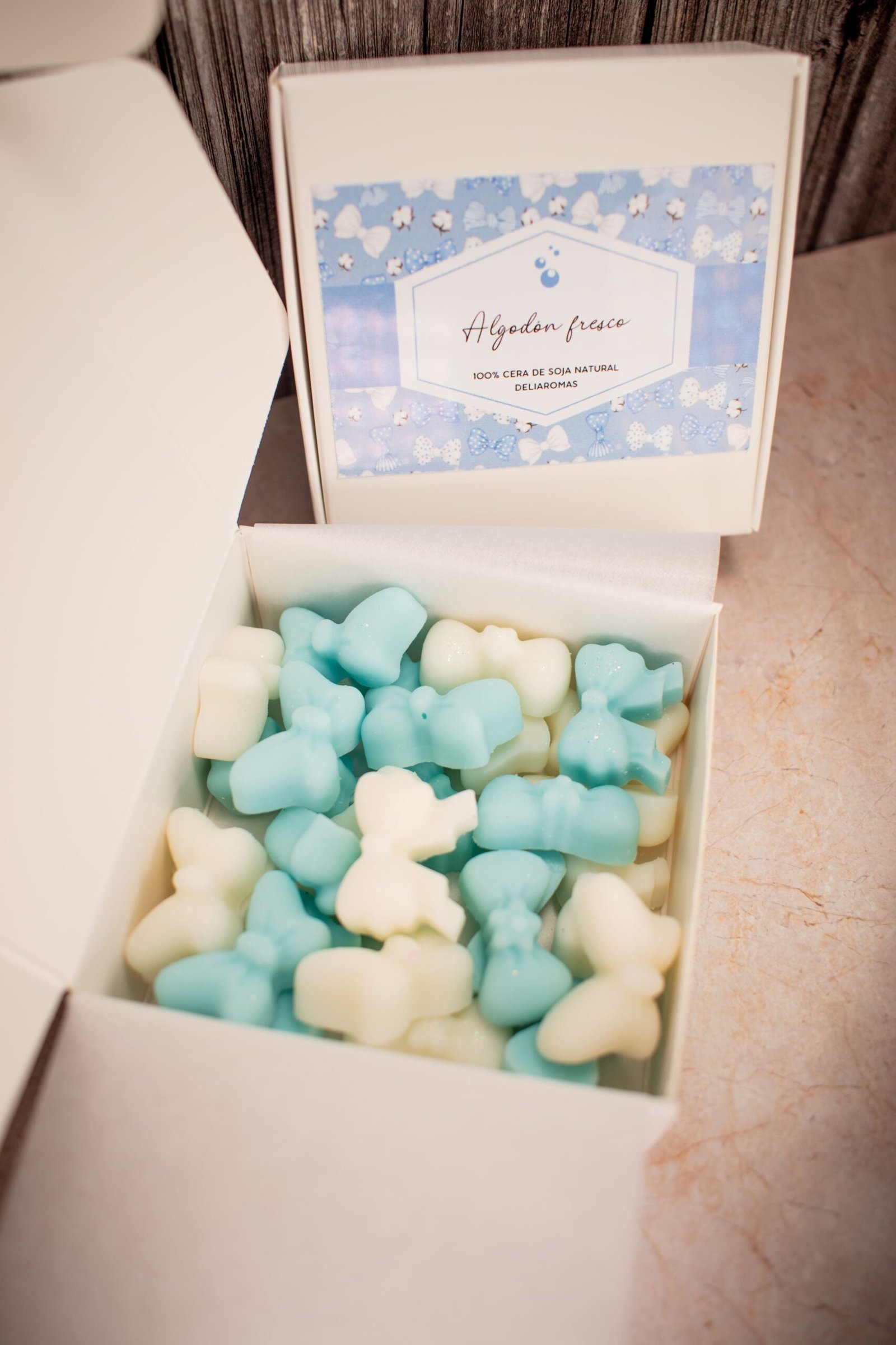 Wax melt de Algodón fresco