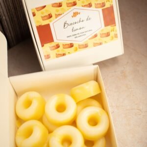 Wax melt de Bizcocho de limón