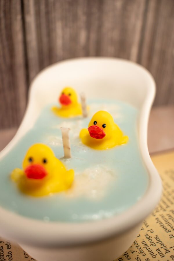 Vela aromática Bañerita de patitos