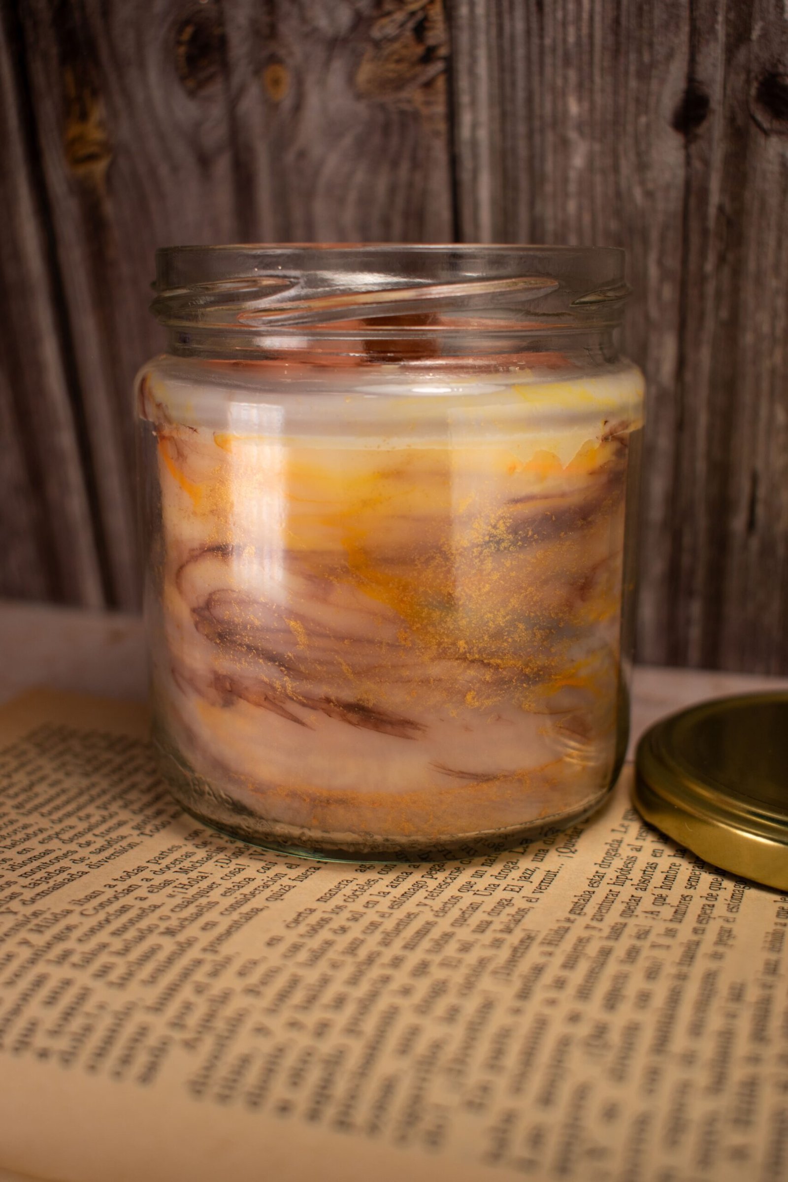 Vela aromática de Cabaña