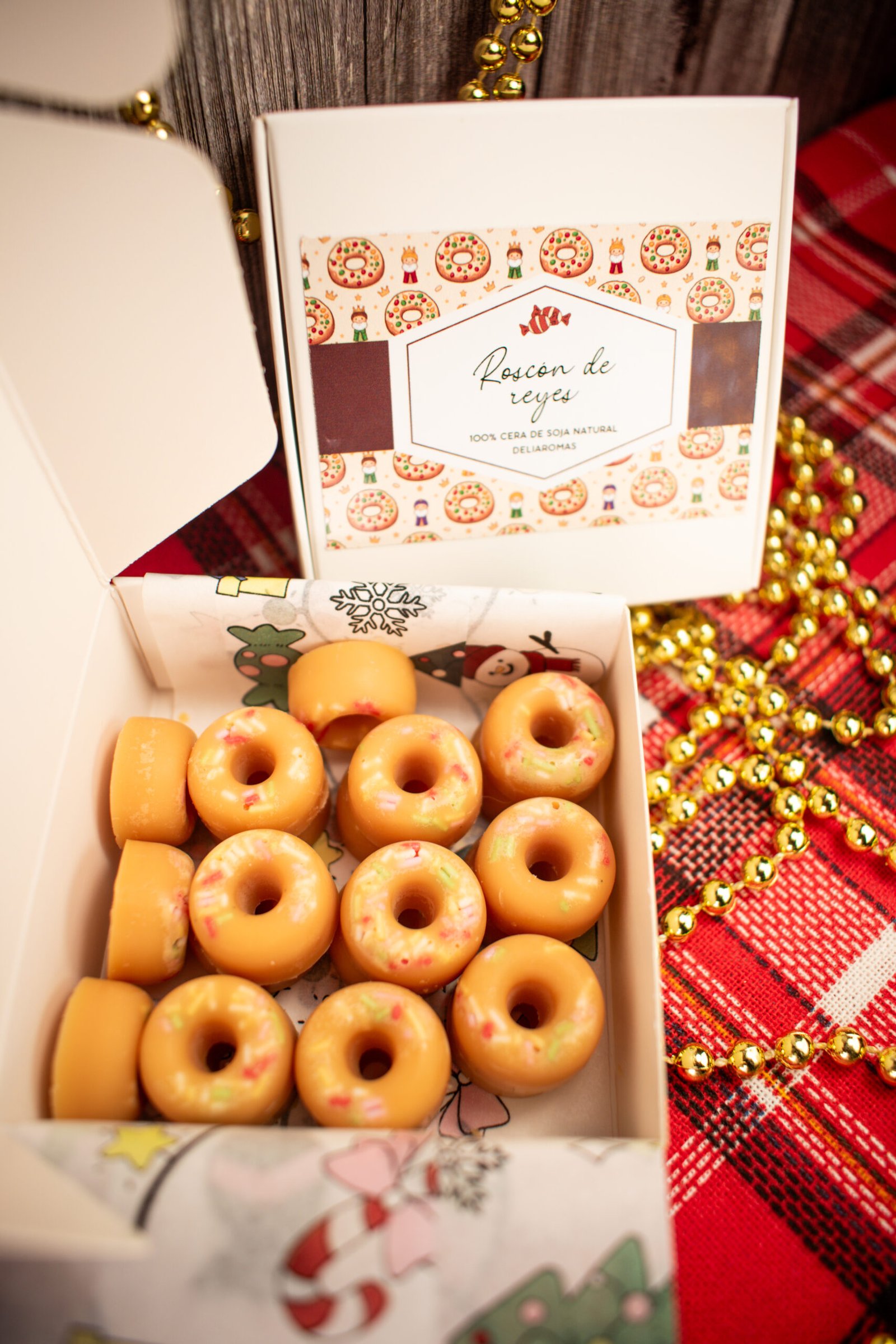 Wax melt de Roscón de reyes