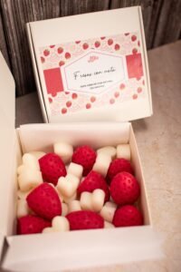 Wax melt de Fresas con nata