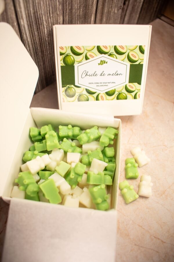 Wax melt de Chicle de melón