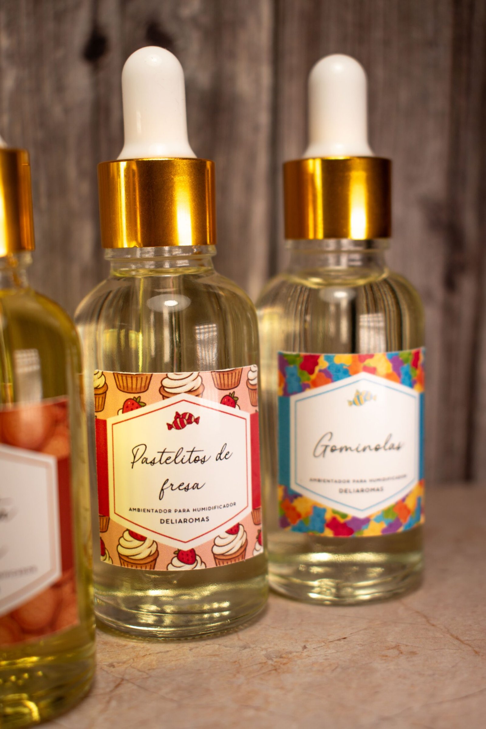 Ambientador para humidificador