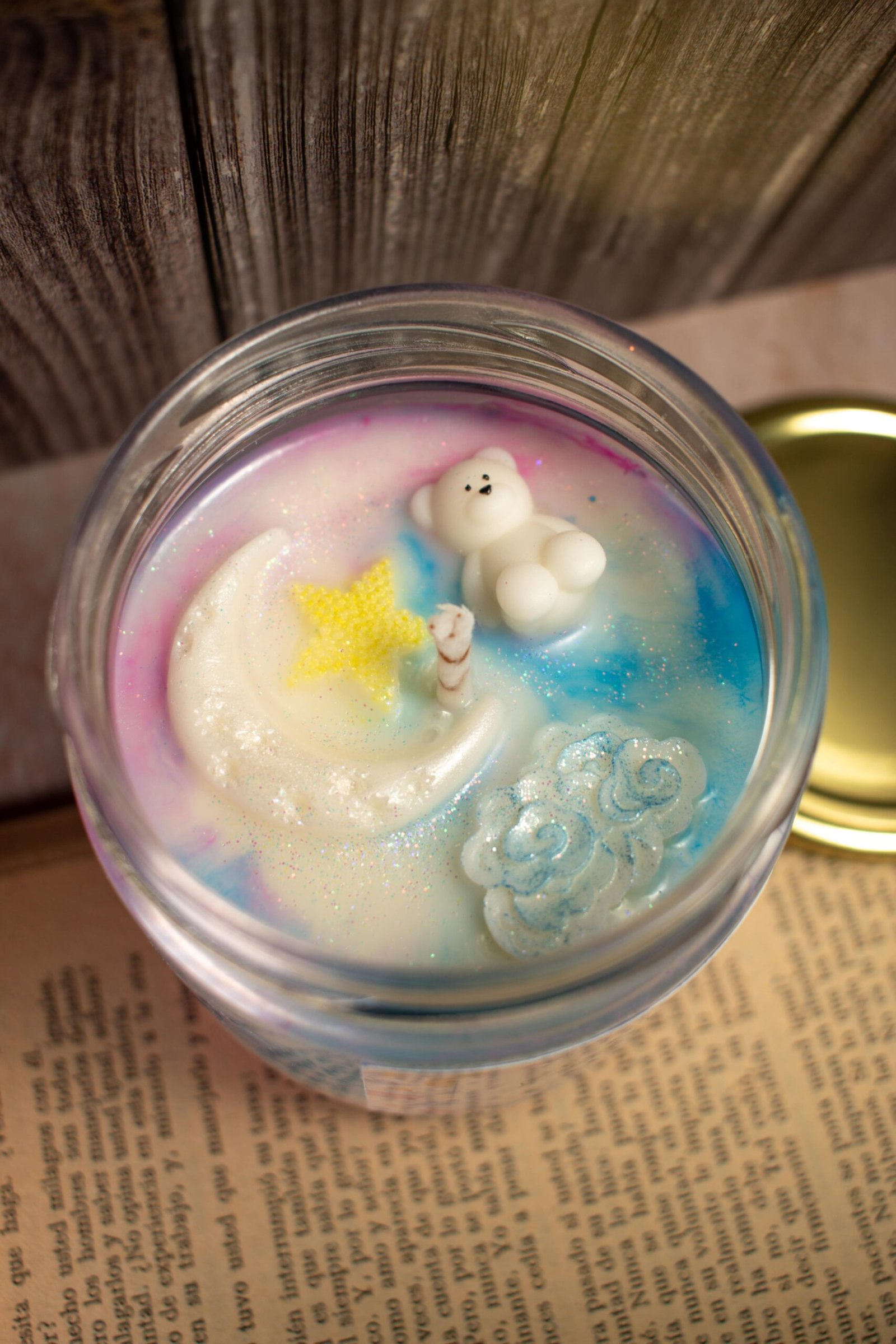 Vela aromática de Dulces sueños