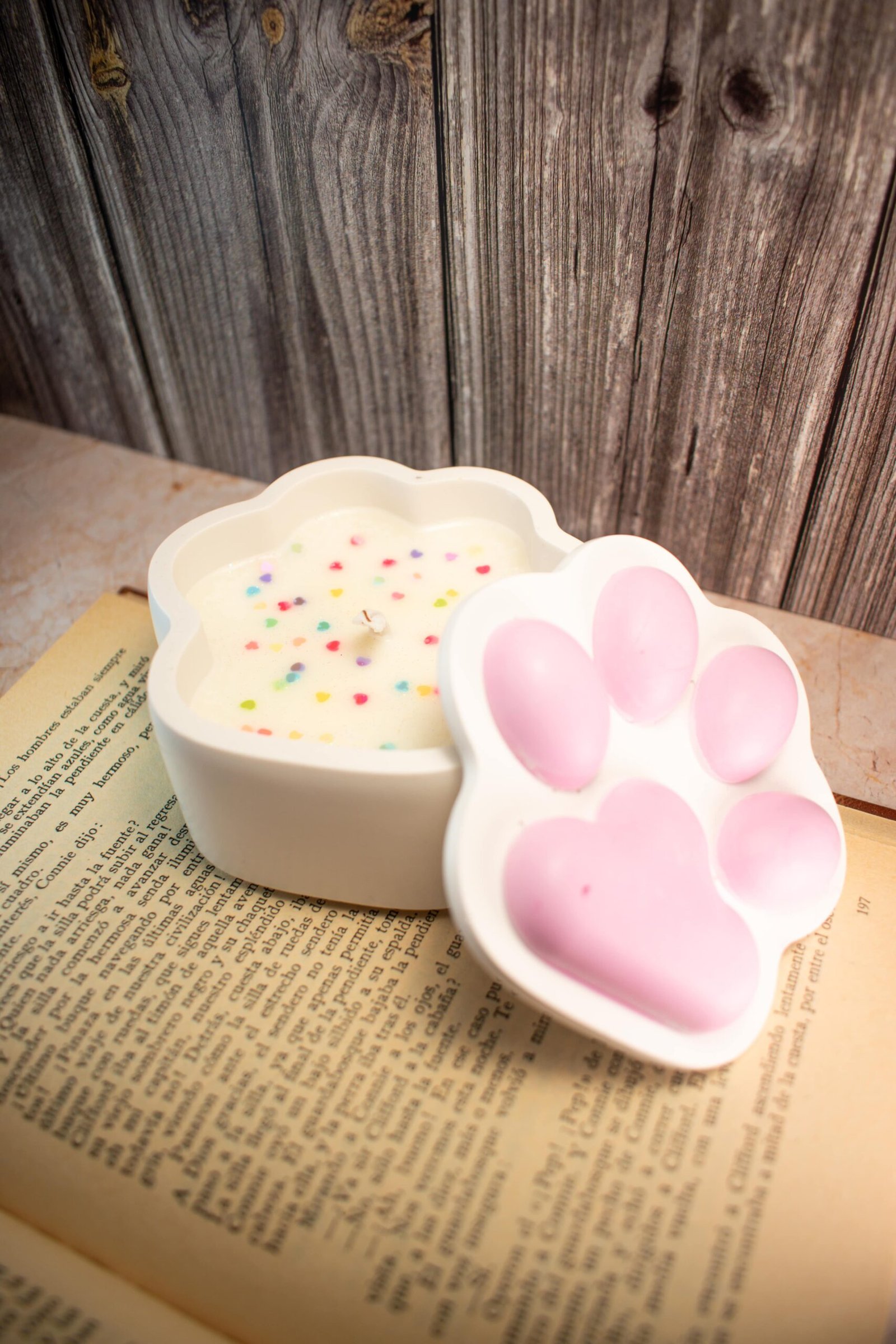 Vela aromática Huella