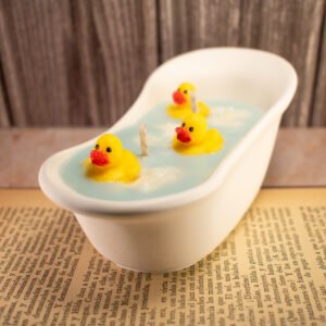 Vela aromática Bañerita de patitos