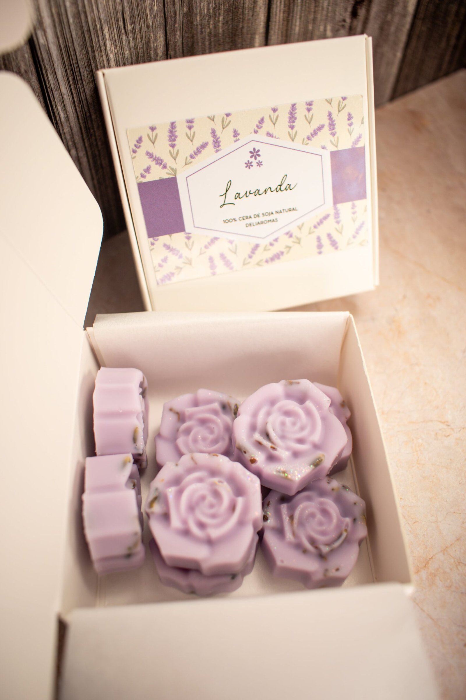 Wax melt de Lavanda