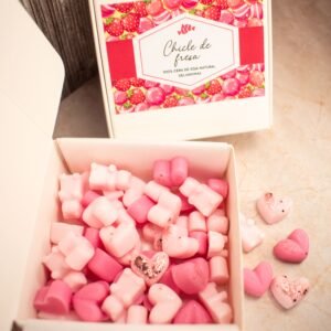 Wax melt de Chicle de fresa