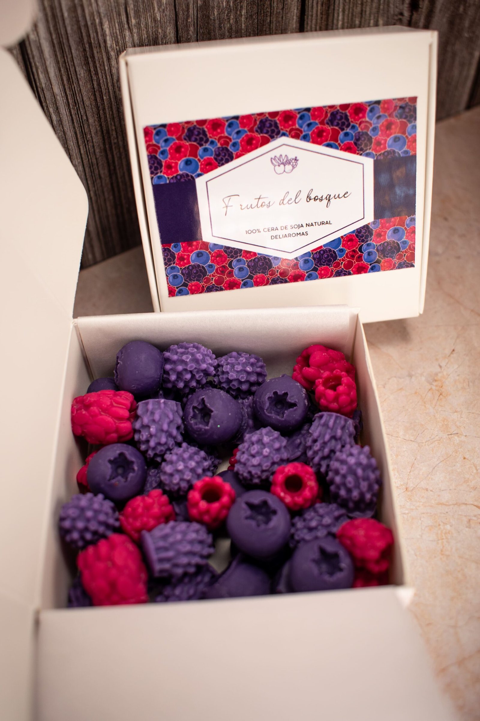 Wax melt de Frutos del bosque