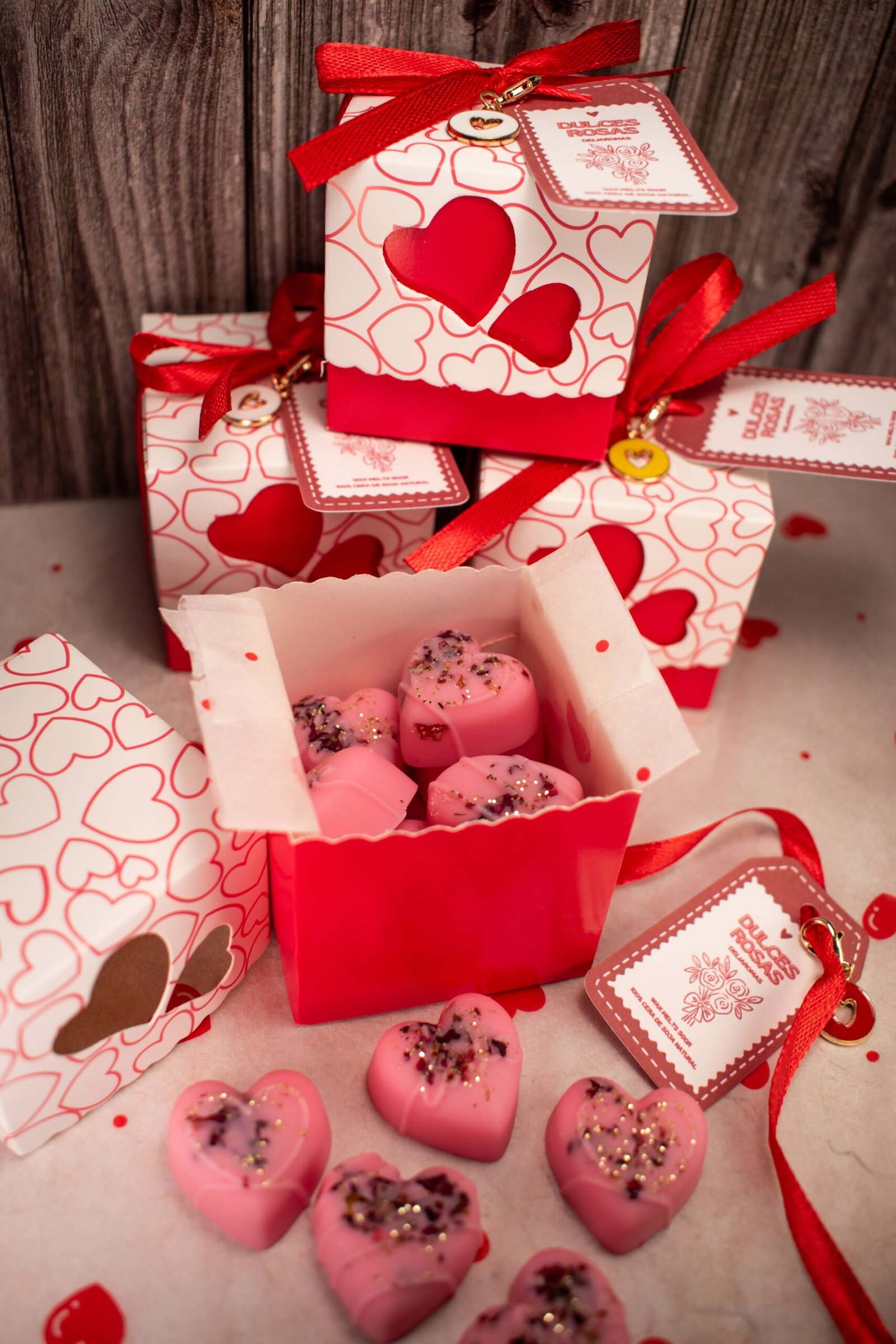 Wax melt de Dulces rosas