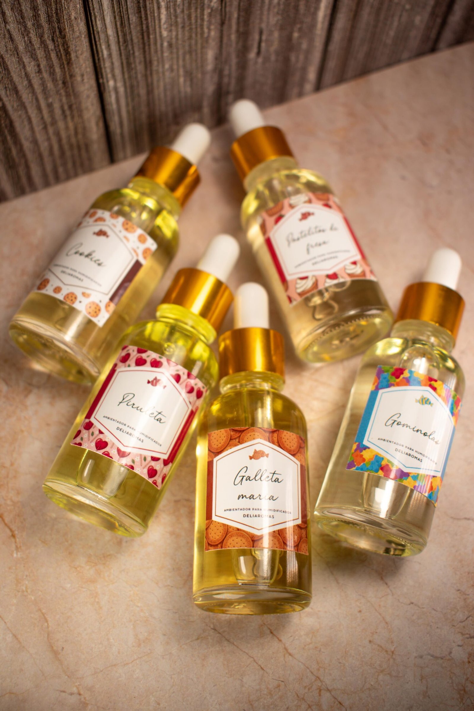 Ambientador para humidificador