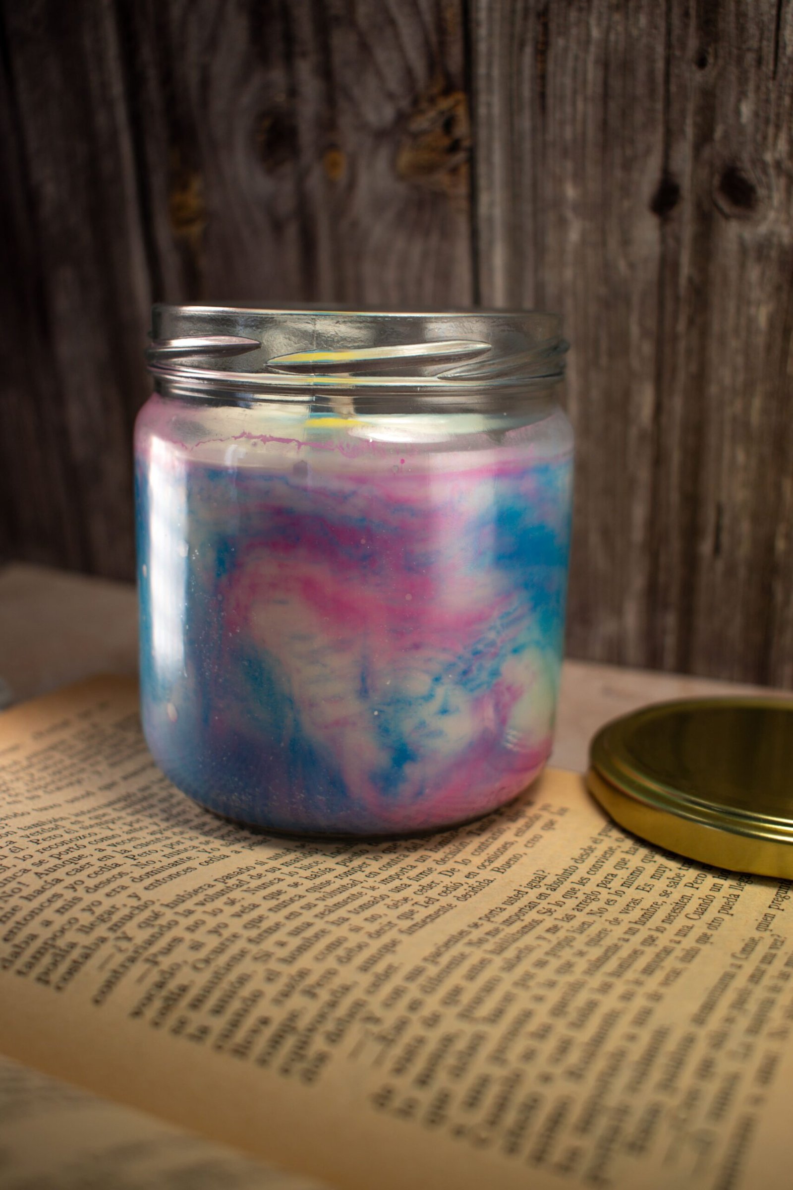 Vela aromática de Dulces sueños