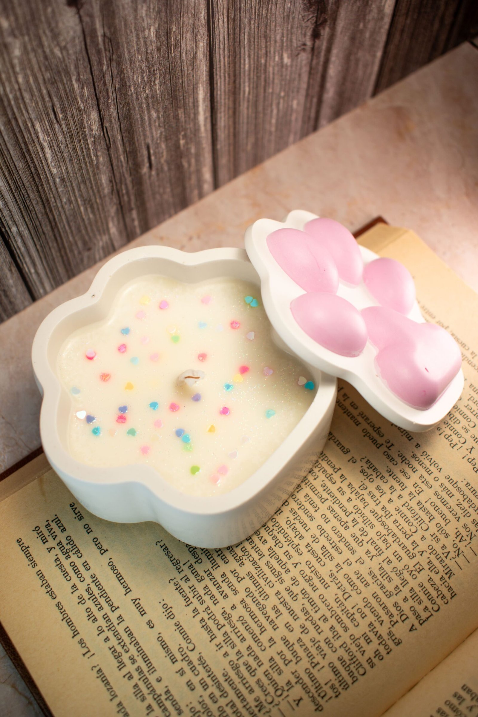 Vela aromática Huella