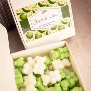 Wax melt de Chicle de melón