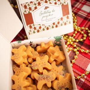 Wax melt de Galletas de jengibre