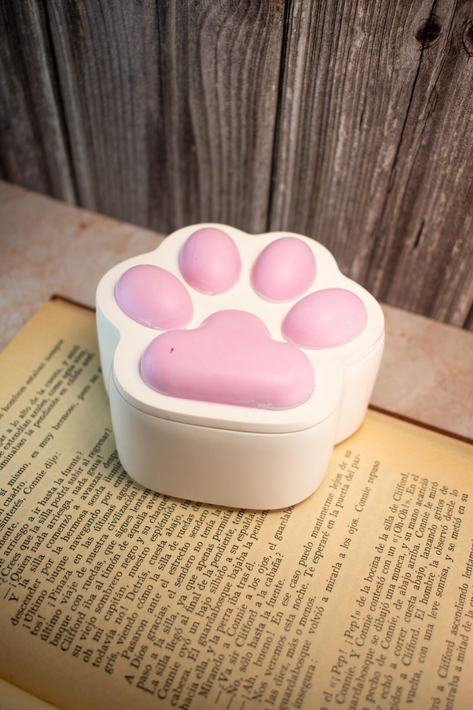 Vela aromática Huella