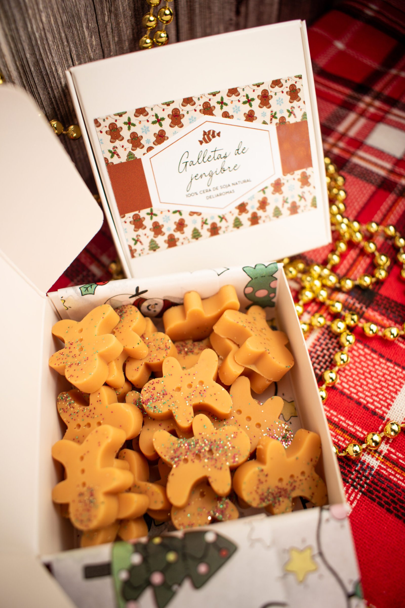 Wax melt de Galletas de jengibre