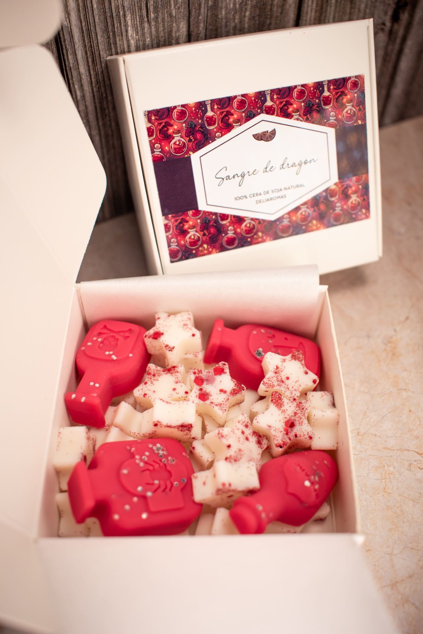 Wax melt de Sangre de dragón