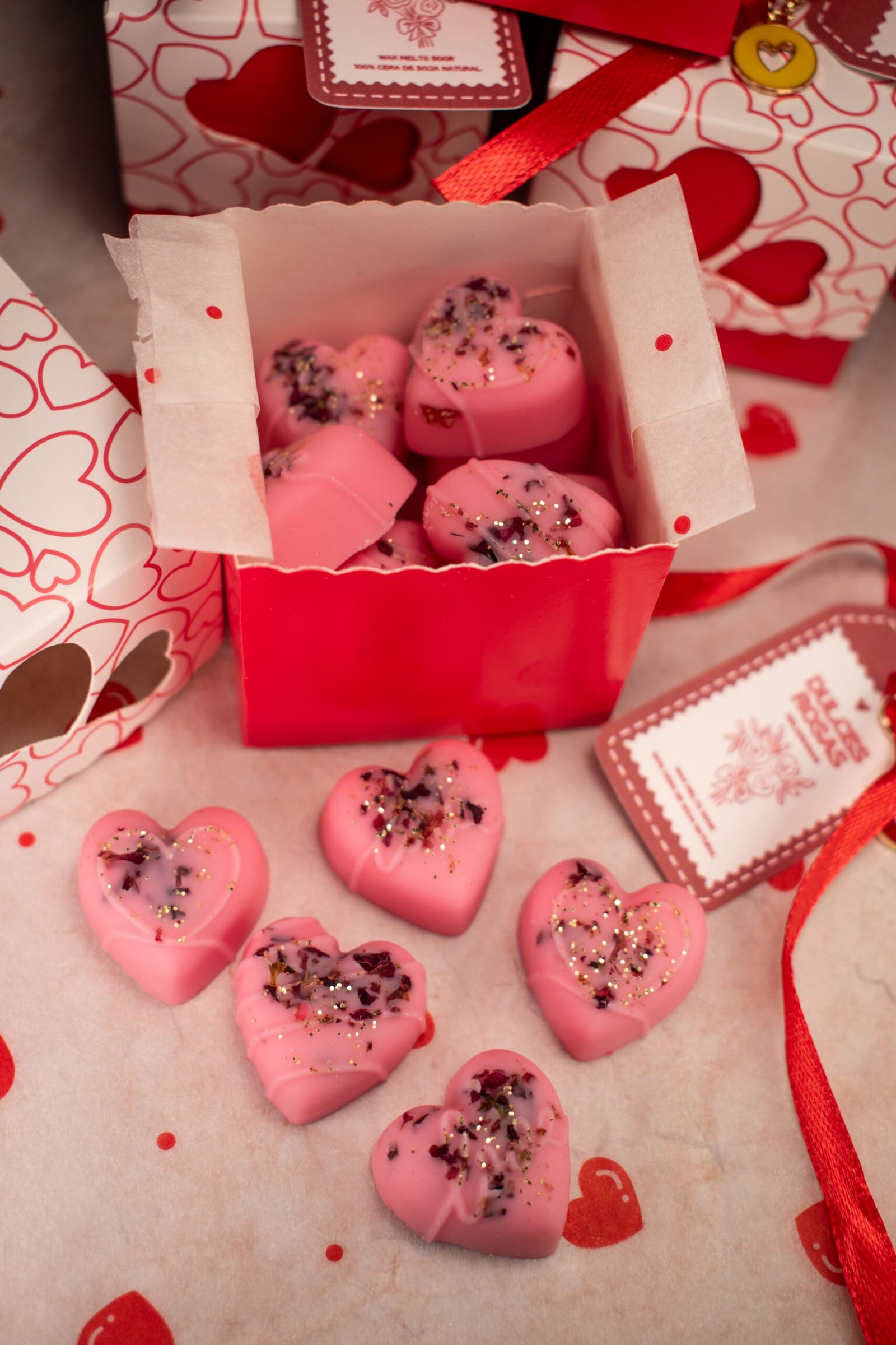 Wax melt de Dulces rosas