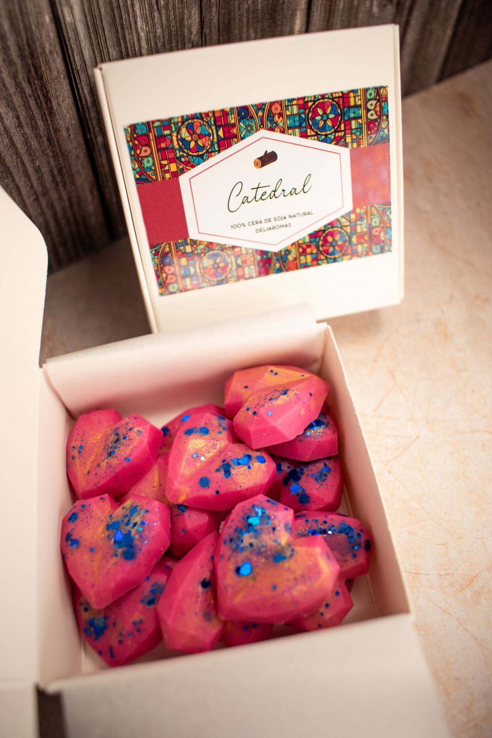 Wax melt de Catedral