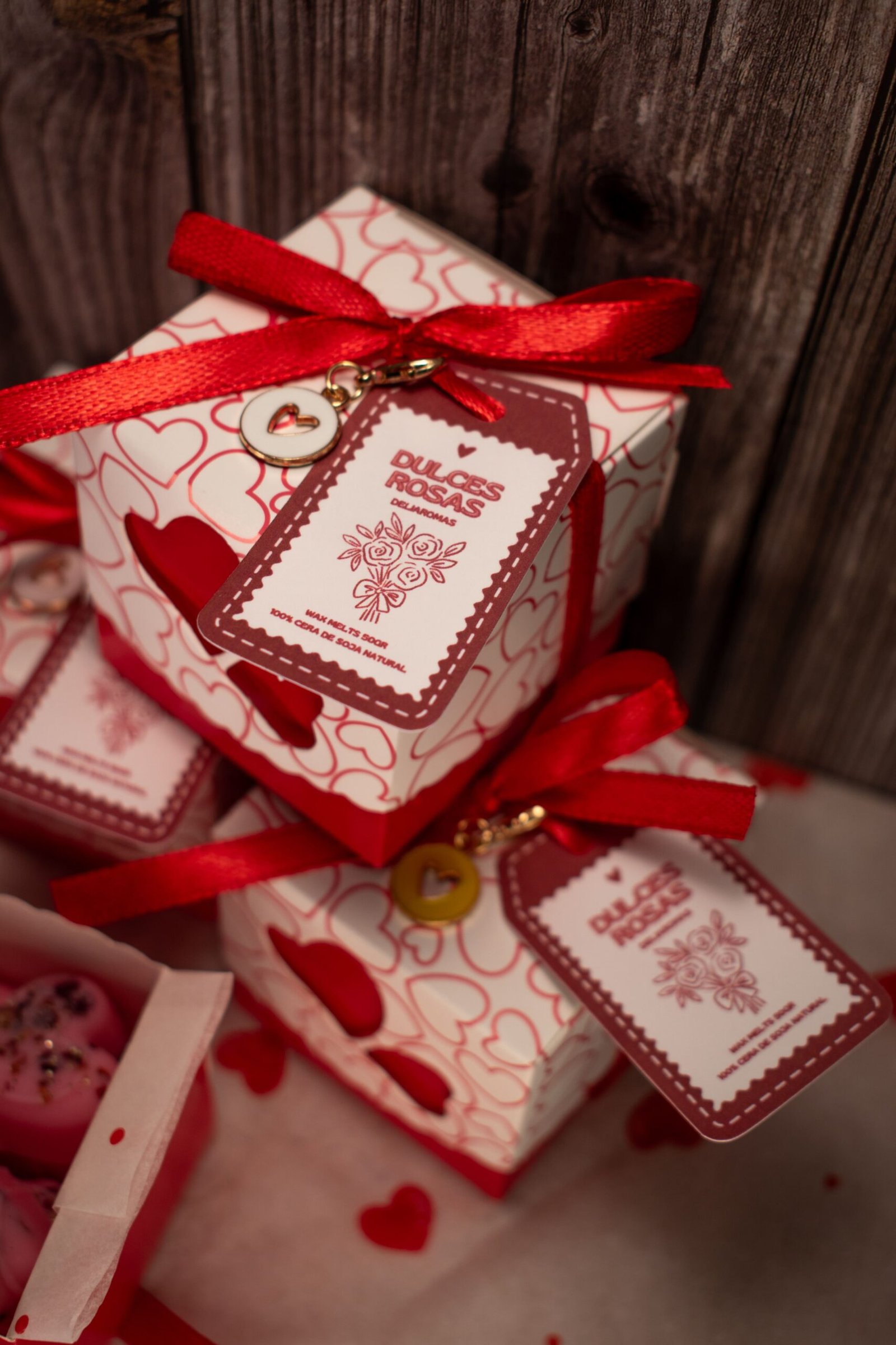 Wax melt de Dulces rosas