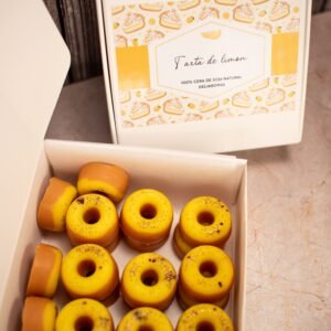 Wax melt de Tarta de limón