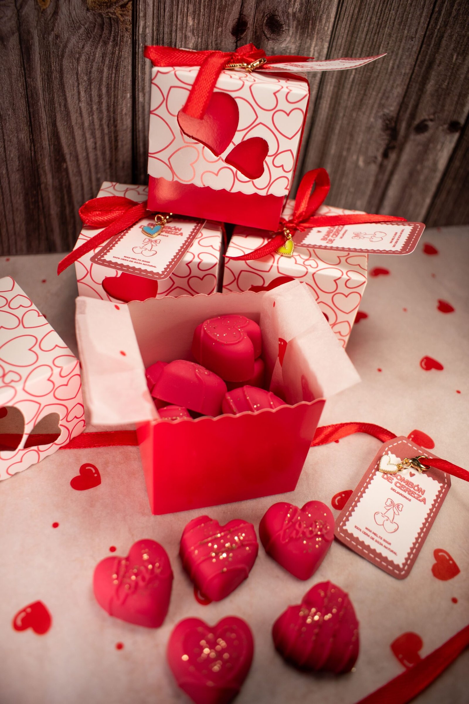 Wax melt de Bombón de cereza