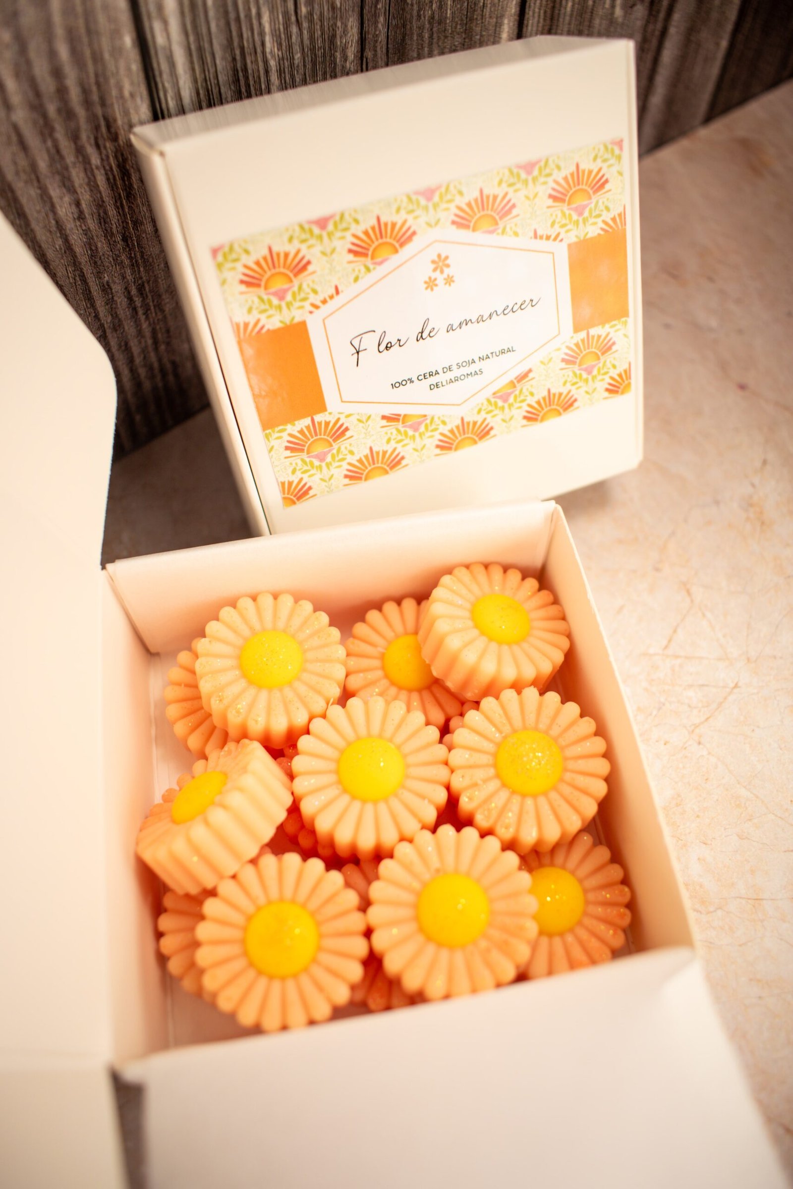 Wax melt de Flor de amanecer