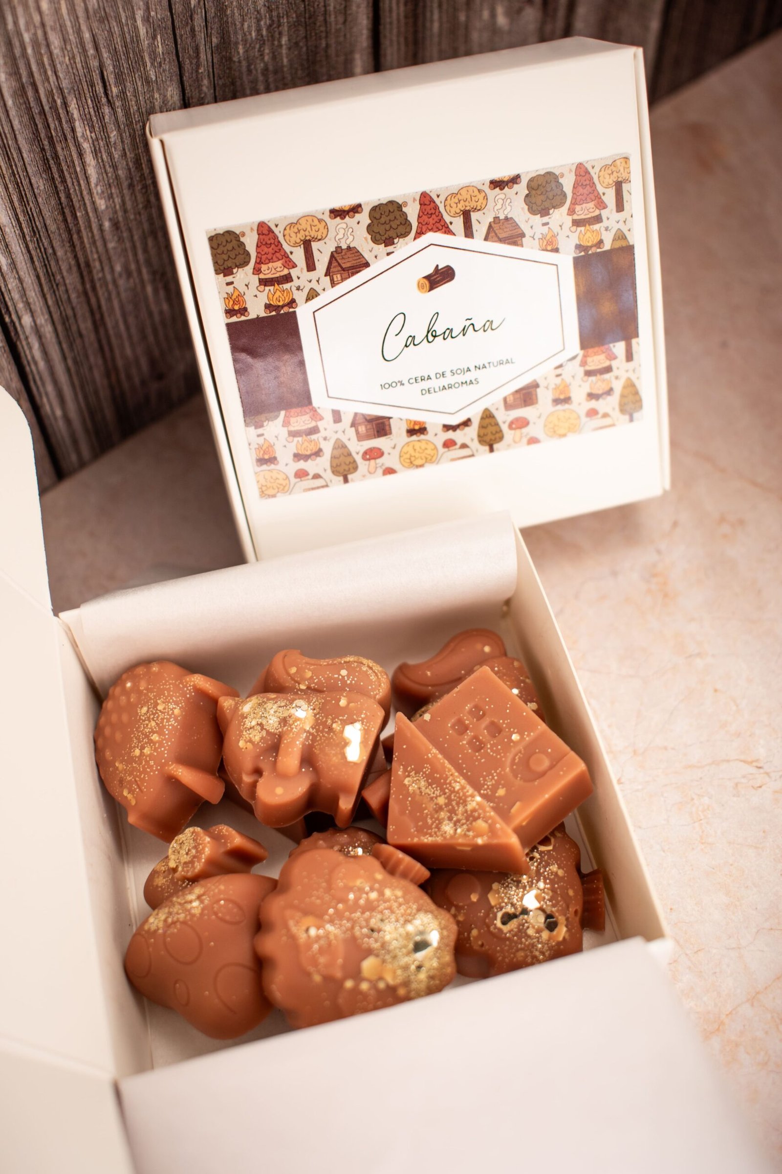 Wax melt de Cabaña
