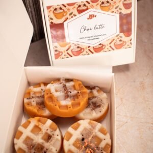 Wax melt de Chai latte