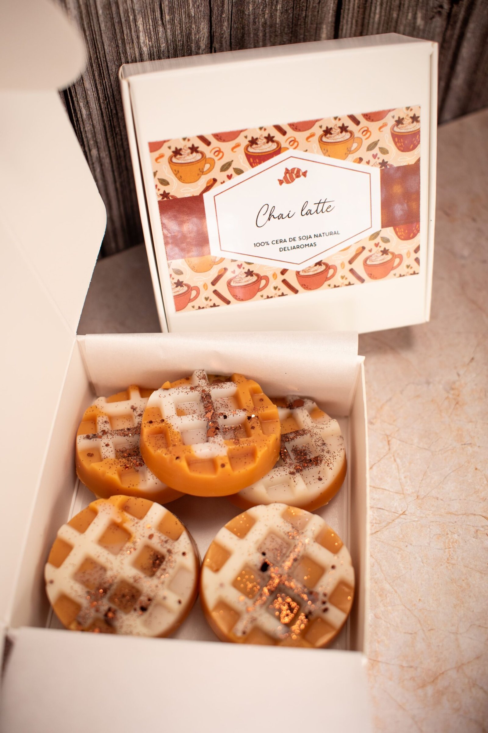 Wax melt de Chai latte