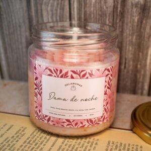 Vela aromática de Dama de noche