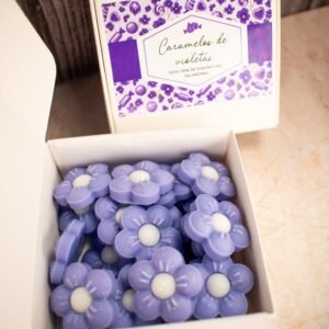 Wax melt de Caramelos de violetas