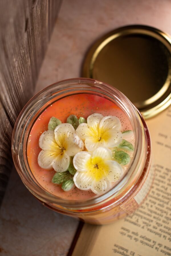 Vela aromática de Explosión floral